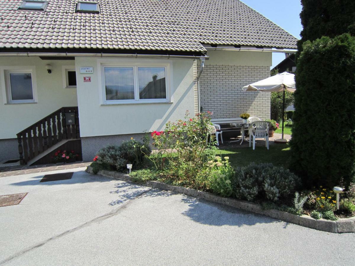 Apartma Majda Apartamento Bled Exterior foto